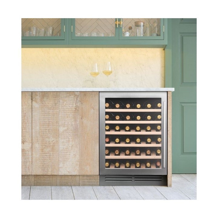 Caple Classic Single Zone Wine Cooler Stainless Steel 60cm - WI6142