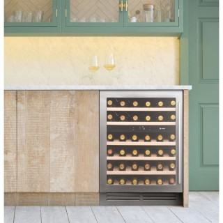 Caple Classic Twin Zone Wine Cooler Stainless Steel 60cm - WI6135