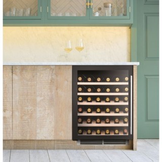 Caple Sense Single Zone Wine Cooler Black 60cm - WI6143