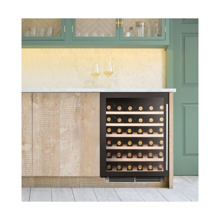 Caple Sense Single Zone Wine Cooler Black 60cm - WI6143