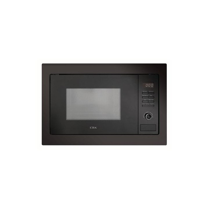 CDA VM131BL BUILT-IN 900W Microwave Oven Black