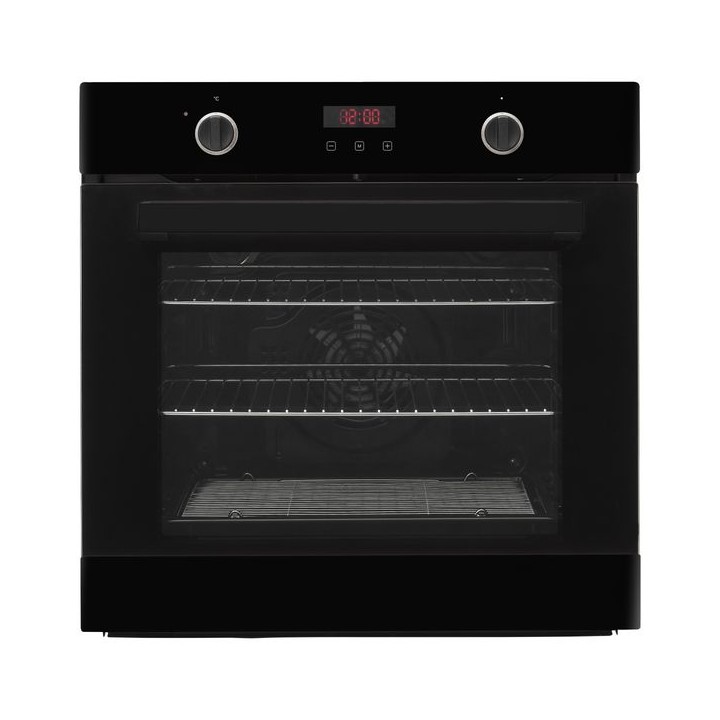 Matrix MX200BL 7 Function Fan Oven with Timer 76L Black