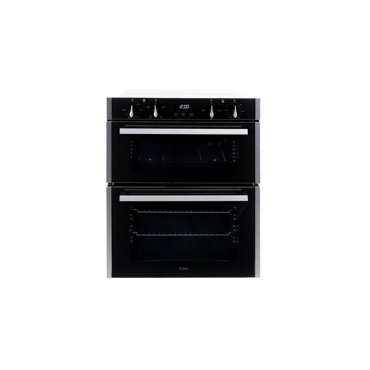 CDA DC741SS Built-Under Double Oven Stainless Steel