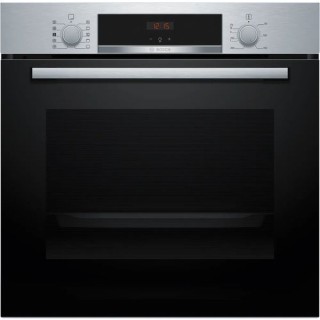 Bosch S4 Stainless Steel Built-in oven with added steam function 60 x 60 cm