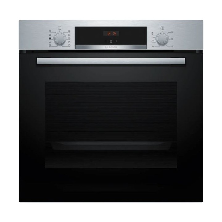 Bosch S4 Stainless Steel Built-in oven with added steam function 60 x 60 cm