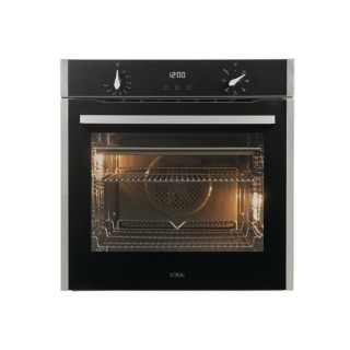 CDA SL200SS Built in 77 Litre 7 Function Rotary Control Single Fan Oven Stainless Steel