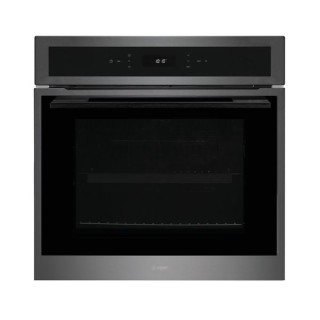 Caple C2403GM Sense Electric Pyrolytic Single Oven with Touch Control Gun Metal