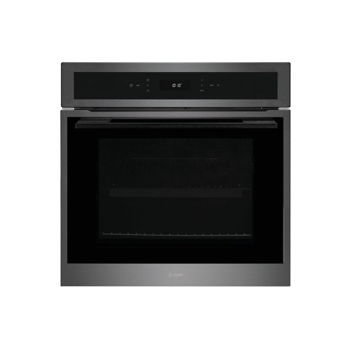 Caple C2403GM Sense Electric Pyrolytic Single Oven with Touch Control Gun Metal