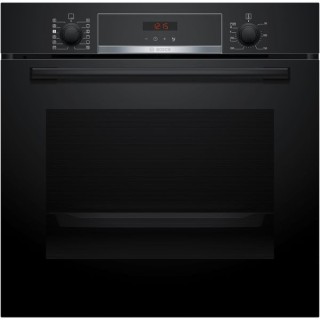 Bosch S4 Black Built-in Pyro Single Oven with Added Steam  60 x 60 cm