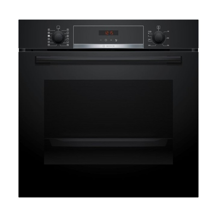 Bosch S4 Black Built-in Pyro Single Oven with Added Steam  60 x 60 cm