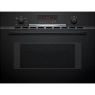 Bosch Serie 4 Built in Microwave Oven Black - CMA583MB0B