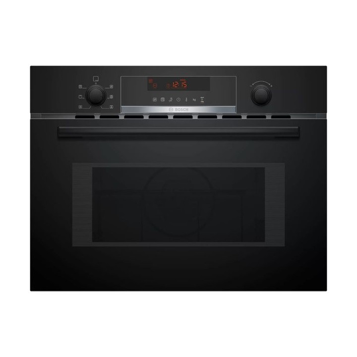 Bosch Serie 4 Built in Microwave Oven Black - CMA583MB0B