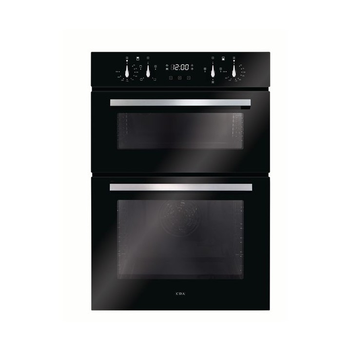 CDA DC941BL Built-In Double Oven Black