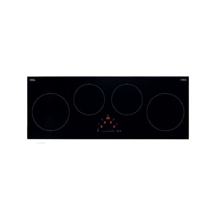 CDA HN9626FR 4 Zone Linear Induction Hob with Slider Controls
