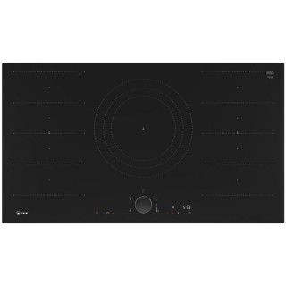 NEFF Flex Induction Hob with Twist Pad Black Glass 90cm - T69FUV4L0