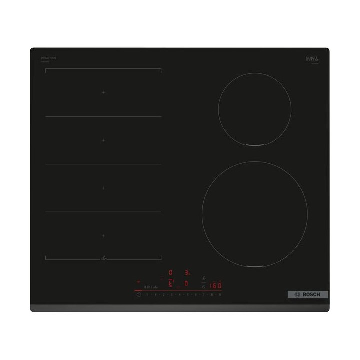 Bosch Serie 6 Directselect Flex Induction Hob Black 60cm - PIX631HC1E