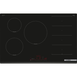 Bosch Serie 6 Directselect Flex Induction Hob Black 80cm - PXV831HC1E