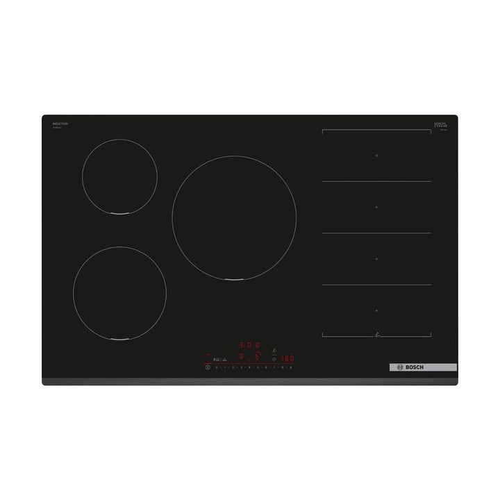 Bosch Serie 6 Directselect Flex Induction Hob Black 80cm - PXV831HC1E