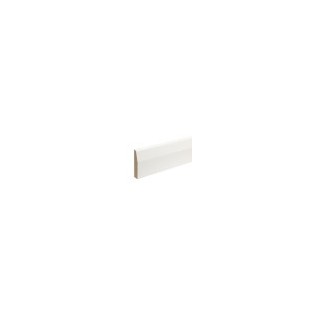 MDF Painted Chamfered Round Architrave 14.5 x 44mm x 4.4m