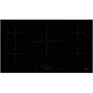 Caple C897I Five Zone Frameless Induction Hob with Slider Touch Control Black