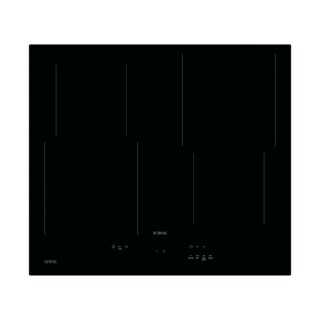 CDA HN6013FR 4 Zone Plug & Play Slim Induction Hob Black