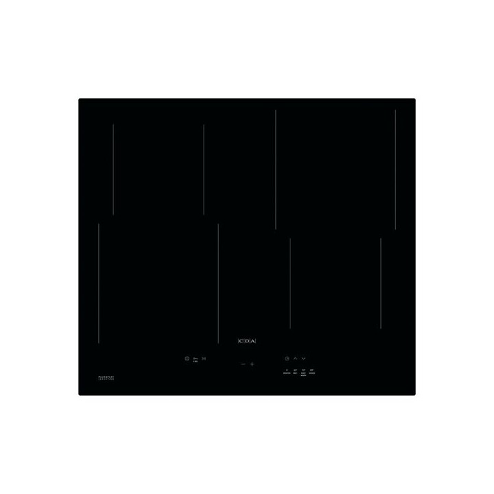 CDA HN6013FR 4 Zone Plug & Play Slim Induction Hob Black