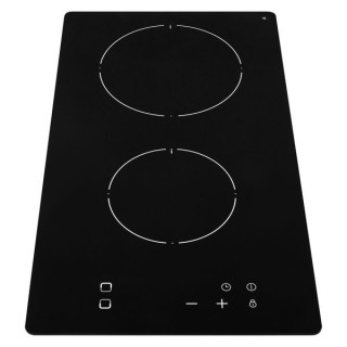 Matrix MXN030FR Domino 2 Zone Frameless Induction Hob with Touch Controls