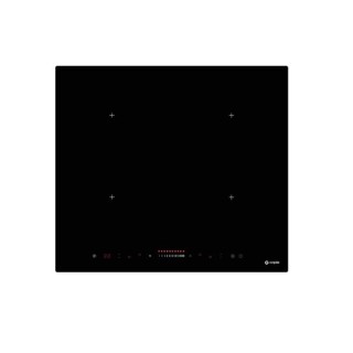 Caple C858I Four Zone Frameless Induction Hob with Slider Touch Control Black 60cm