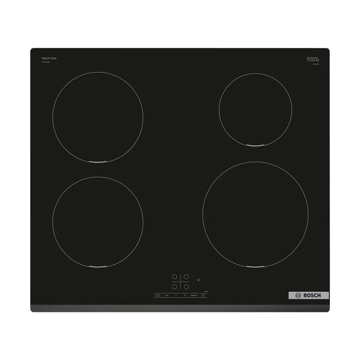 Bosch Series 4 Touch Select Induction Hob 60cm Black - PIE631BB5E
