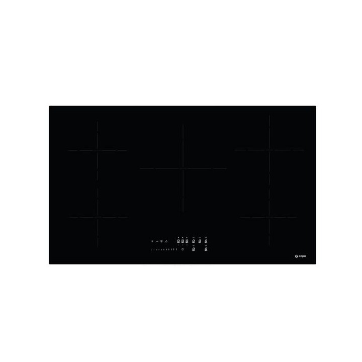 Caple C901I Five Zone Frameless Induction Hob with Invisi Touch Control Black