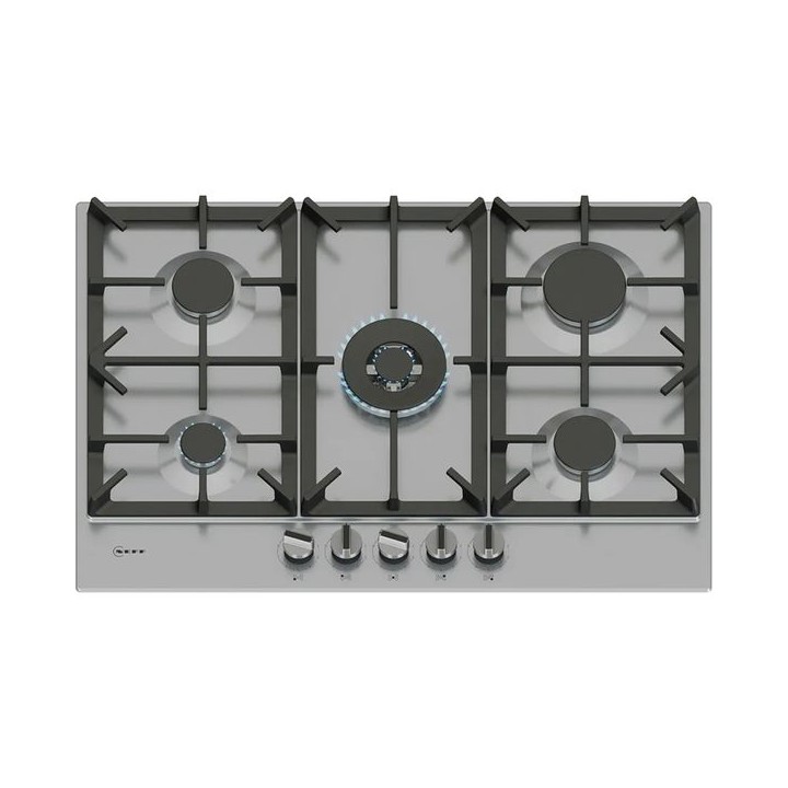 NEFF N70 75cm Gas Hob Stainless Steel