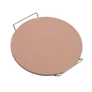 Caple PIZZASTONE Ceramic Pizza Stone with Serving Rack