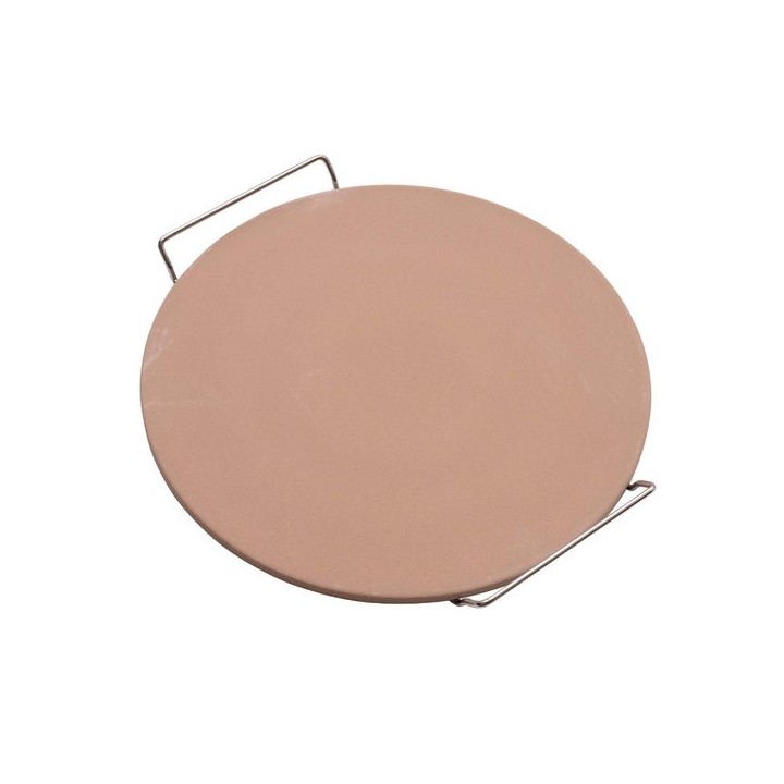 Caple PIZZASTONE Ceramic Pizza Stone with Serving Rack