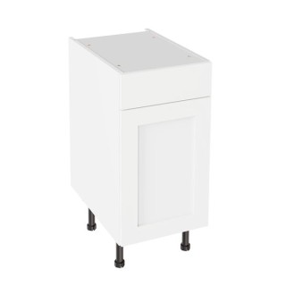 Flatpack 400 Drawerline Base Cabinet Shaker Ultra Matt White