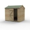 Beckwood 8x6 Reverse Apex Shed No WindowsInstalled