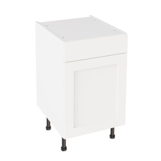 Flatpack 500 Drawerline Base Cabinet Shaker Ultra Matt White