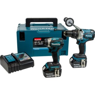 Makita DLX2176TJ Lxt Brushless Twin Pack 18V