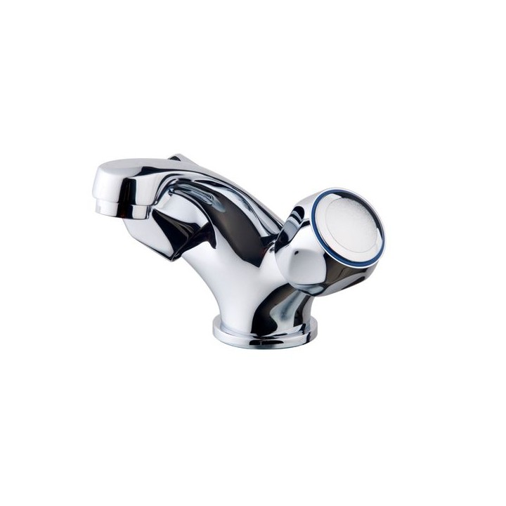 Brown Box Base Basin Mixer Tap No Waste