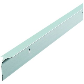 Silver Worktop Aluminium Corner Joint 630mm C30SLP