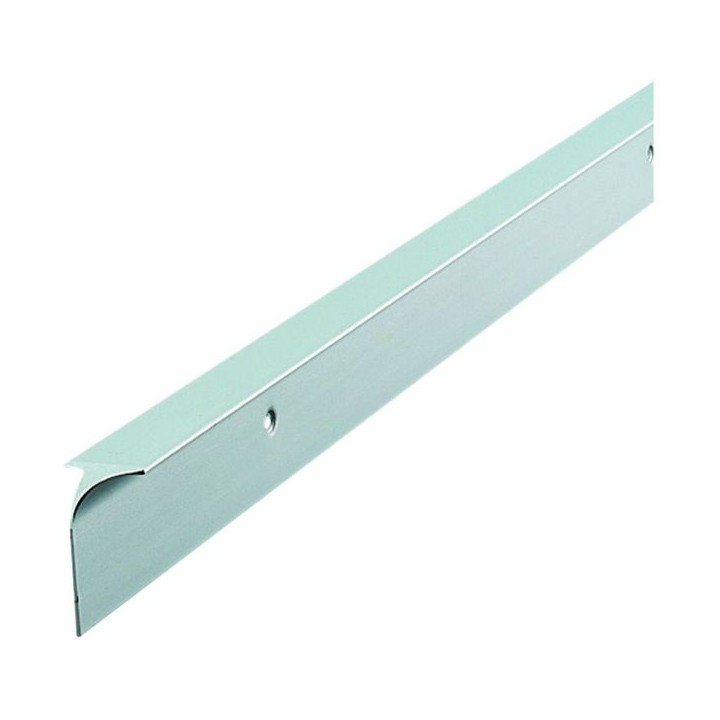 Silver Worktop Aluminium Corner Joint 630mm C30SLP