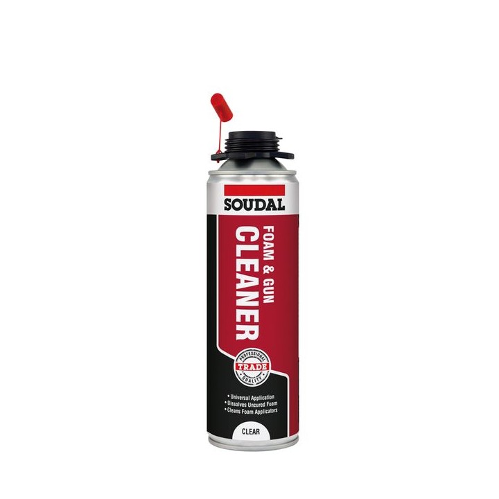 Soudal Foam & Gun Cleaner 500ml