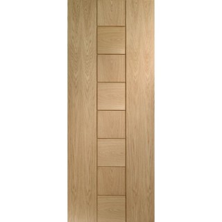XL MESSINA OAK SOLID CORE DOOR 1981 X 762 X 35MM