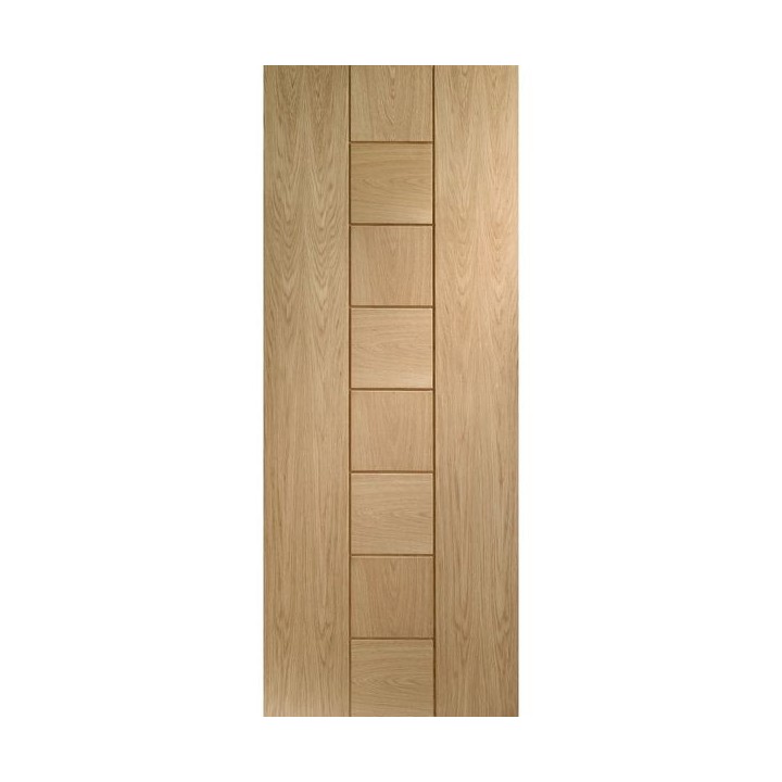 XL MESSINA OAK SOLID CORE DOOR 1981 X 762 X 35MM