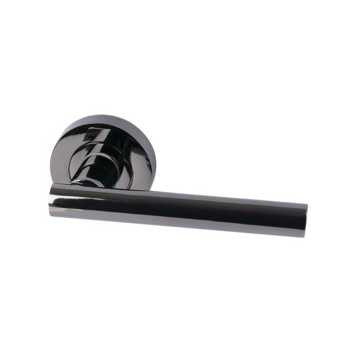 Varthern Lever Handle On Rose Black Nickel 900.78.260