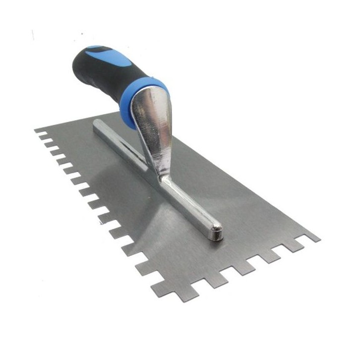 Genesis 909 10 x 10mm Soft Grip Square Notch Trowel 280 x 130mm