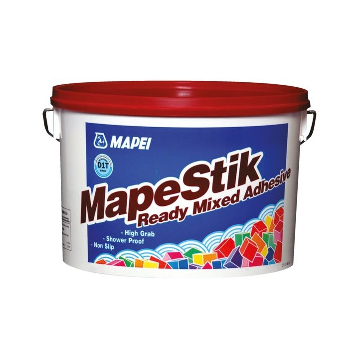 Mapestik 949270 Ready Mix Non Waterproof Wall Tile Adhesive 15kg