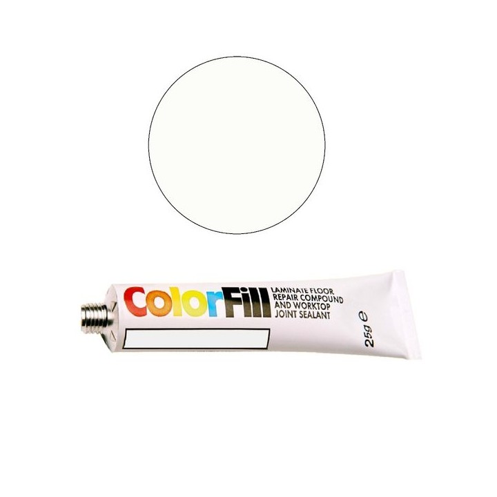 Unika Colorfill Ash White For Use With Fizzy Crystal