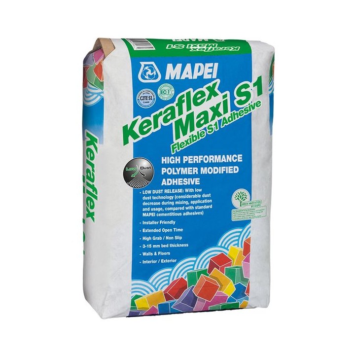 Keraflex Maxi 943297 Grey 20kg Versatile Adhesive