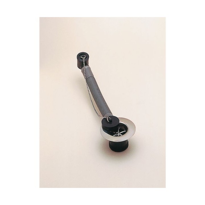 Peerless Sink Waste Combined 1.5 With Chain & Plug