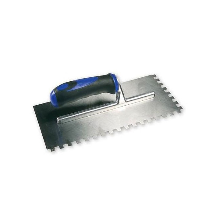 Genesis 902 20mm x 10mm Soft Grip Round Notch Trowel 902